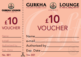 £10 Voucher