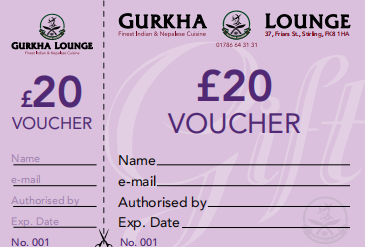 £20 Voucher