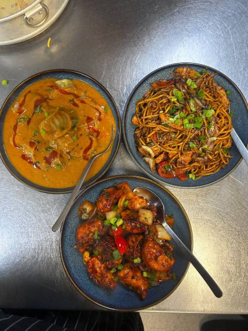 Gurkha Lounge Indian & Nepalese Food in Stirling.