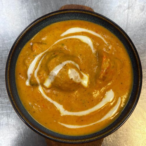 Gurkha Lounge Restaurant Creamy Curry in Stirling.